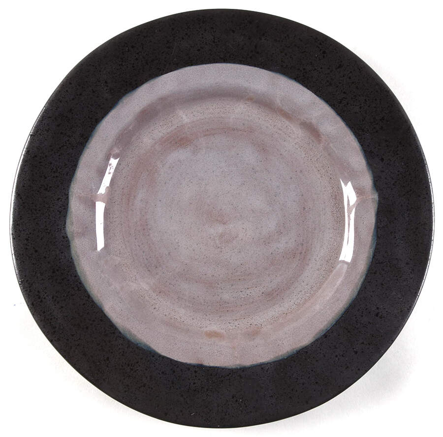 Dragonstone Grey Dinner Plate by Gibson Designs-1