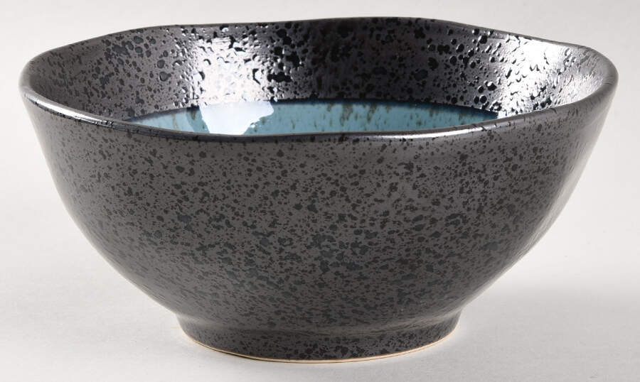 Dragonstone Aqua Soup/Cereal Bowl by Gibson Designs-1