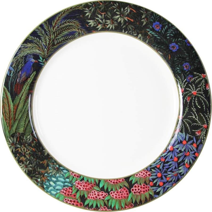 Le Jardin du Palais, The Palace Garden Dinner Plate by Faiencerie De Gien-1