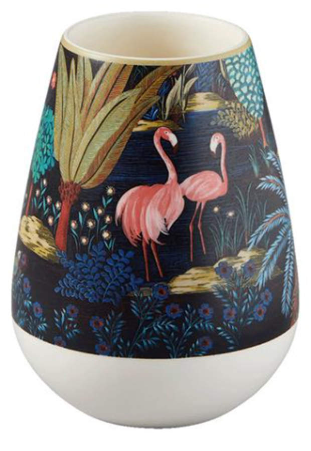Le Jardin du Palais, The Palace Garden 5" Vase by Faiencerie De Gien-1