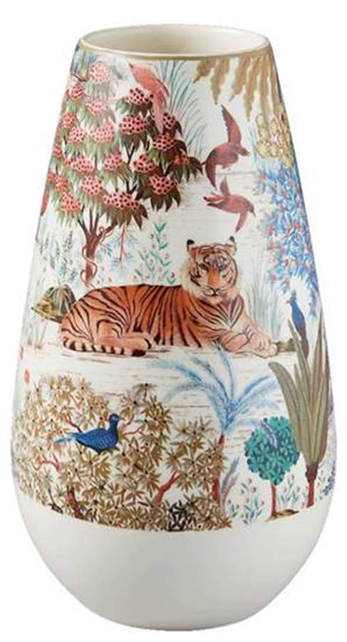 Le Jardin du Palais, The Palace Garden 10" Vase by Faiencerie De Gien-1