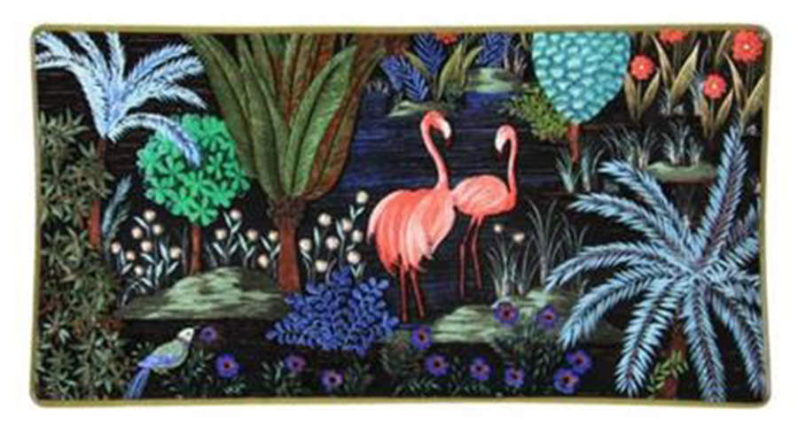 Le Jardin du Palais, The Palace Garden Letter Tray by Faiencerie De Gien-1