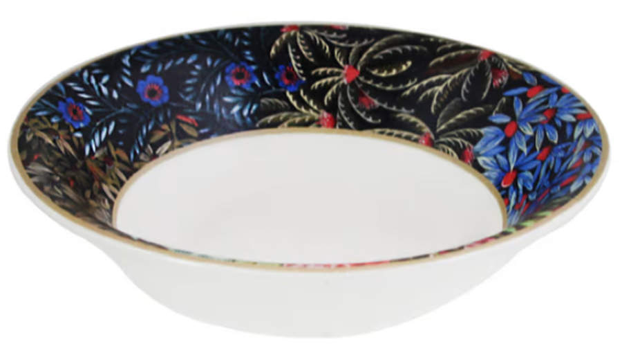 Le Jardin du Palais, The Palace Garden Coupe Cereal Bowl by Faiencerie De Gien-1