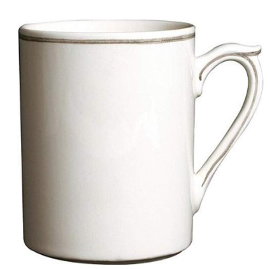 Filet Khaki Mug by Faiencerie De Gien-1
