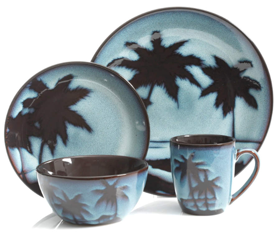 Sunset Dinner Plate by Gibson Designs-1