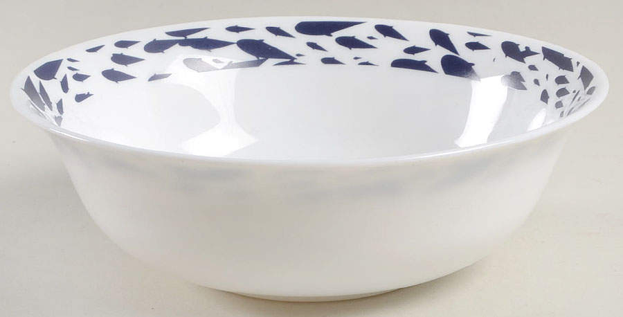 School of Fish Soup/Cereal Bowl by Galleyware Company-1