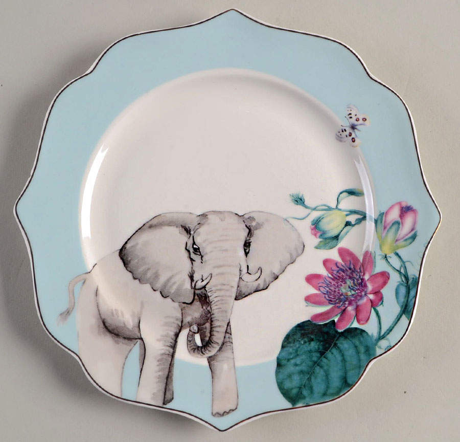 GTW42 Salad Plate by Grace's Teaware-1