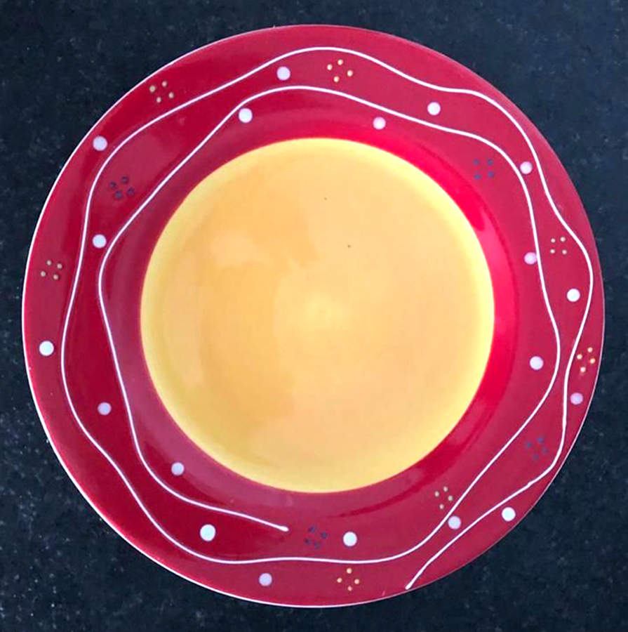 GID503 Salad Plate by Gibson Designs-1