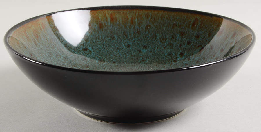 Kyoto Teal Soup/Cereal Bowl by Gibson Designs-1