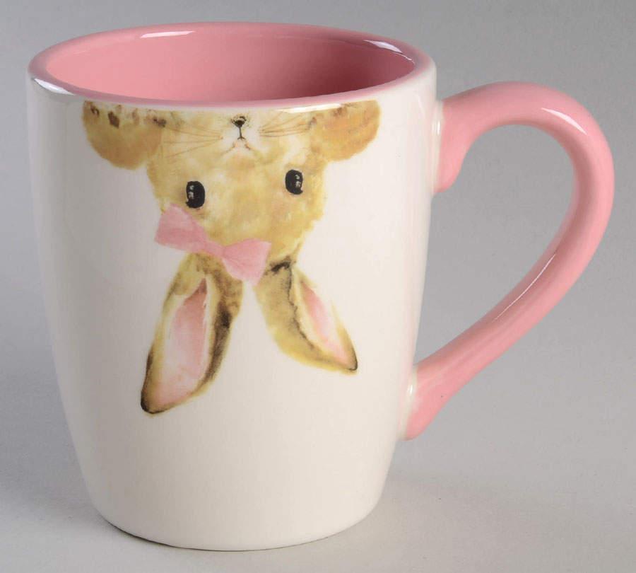 Peek a Boo Bunny Mug by Grace's Teaware-1