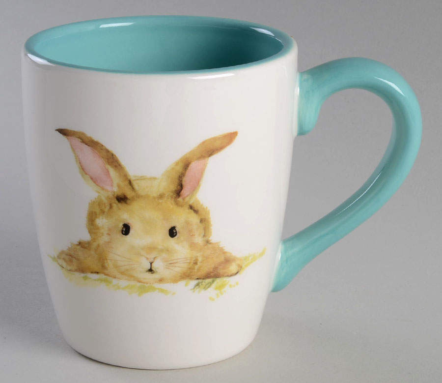 Peek a Boo Bunny Mug by Grace's Teaware-1