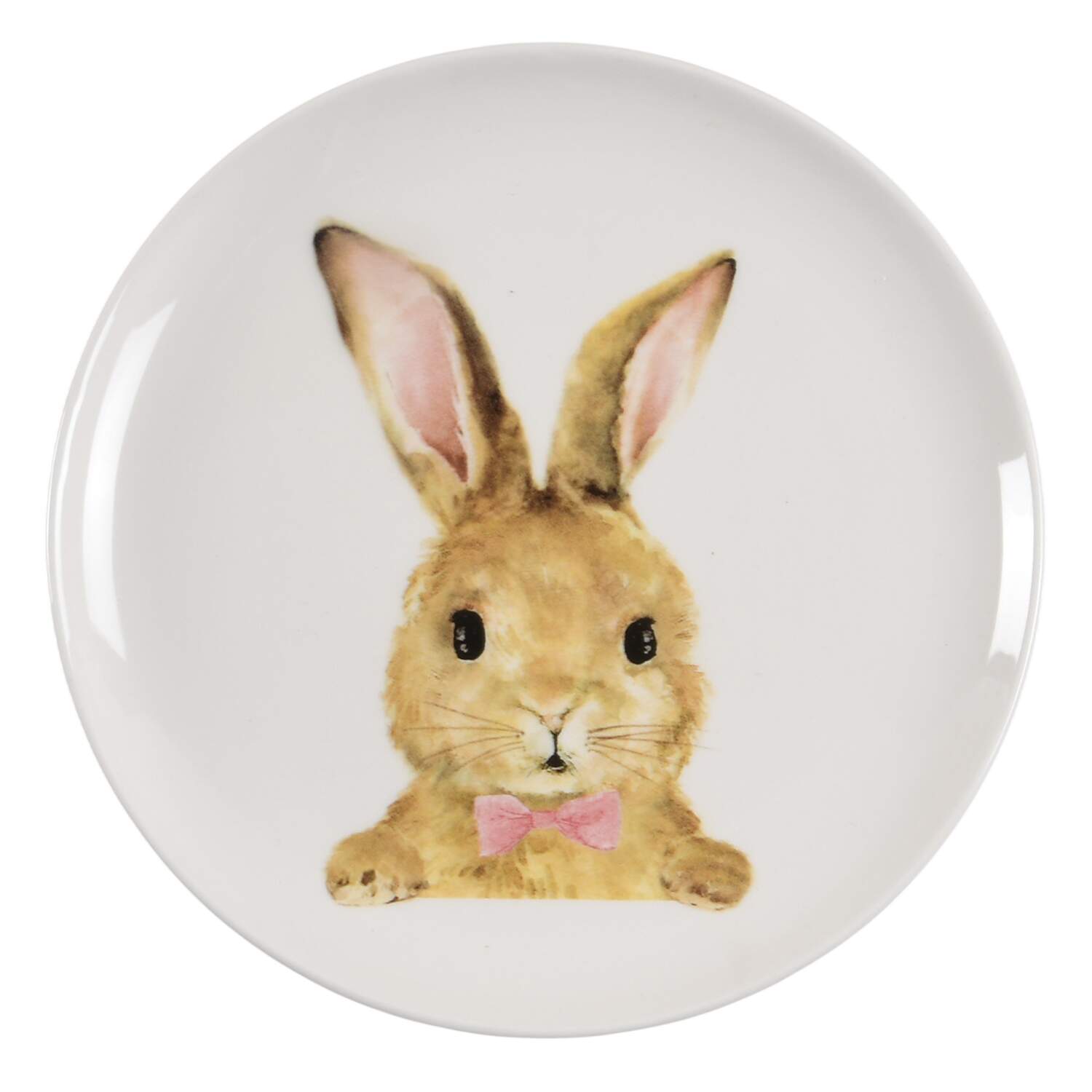 Peek a Boo Bunny Appetizer Plate by Grace's Teaware-1