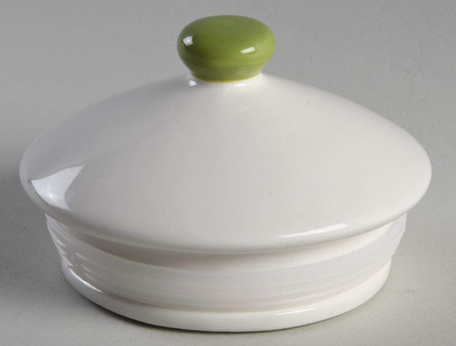 Garden Bunny Lid for Medium Canister by Grace's Teaware-1