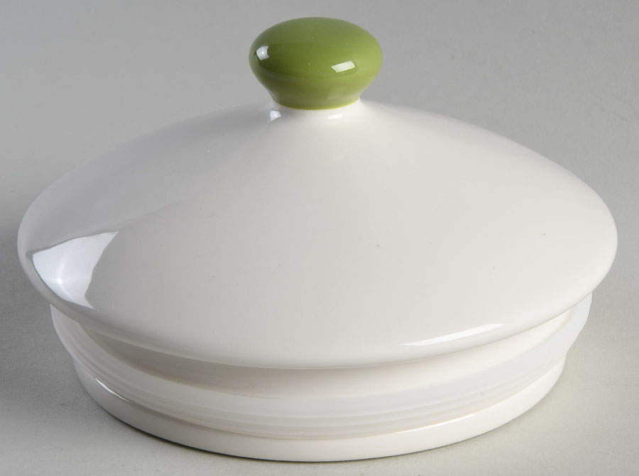 Garden Bunny Lid for Large Canister by Grace's Teaware-1