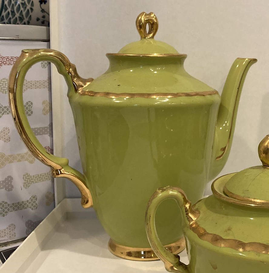 GIN388 Coffee Pot & Lid by Ginori 1735-1