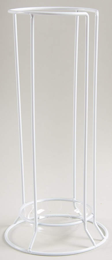 Winter Cheer Snowman Metal Holder for Stackable Mug - Set of 4 by Grace's Teaware-1