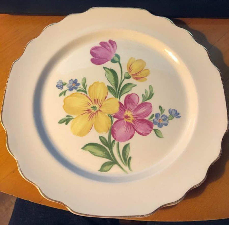 GEO623 Luncheon Plate by WS George-1