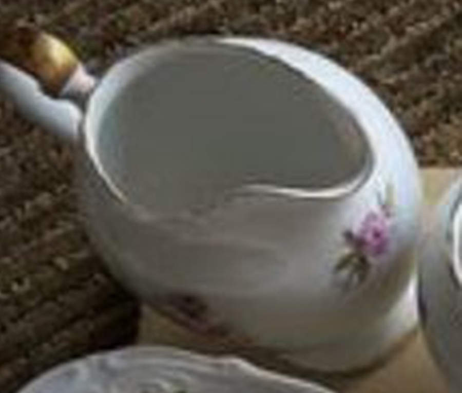 Dresden Rose Creamer by Gold Crown China-1
