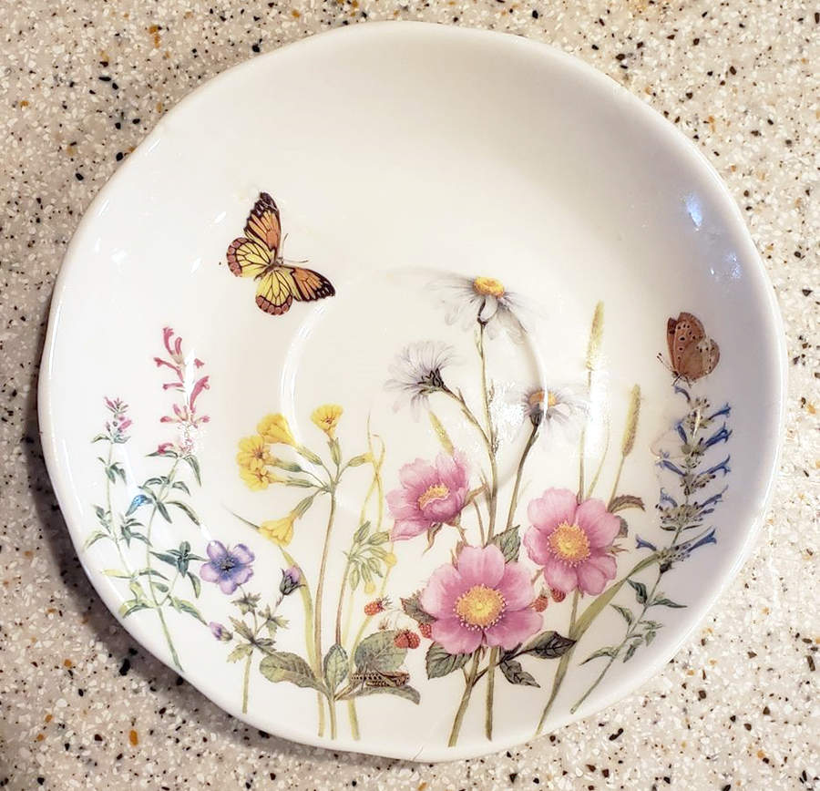 GCB11 Saucer by Gracie Bone China-1