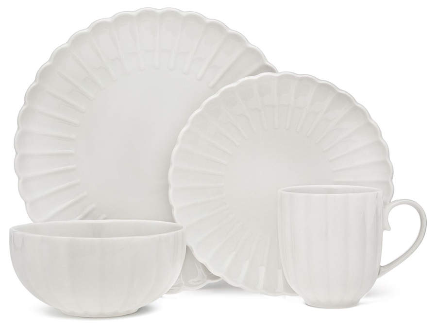 Coquille Dinner Plate by Godinger-1