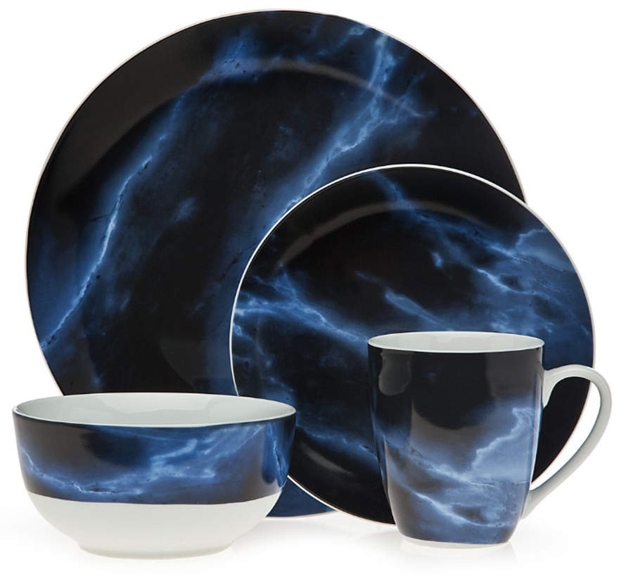 Carrera Blue Dinner Plate by Godinger-1