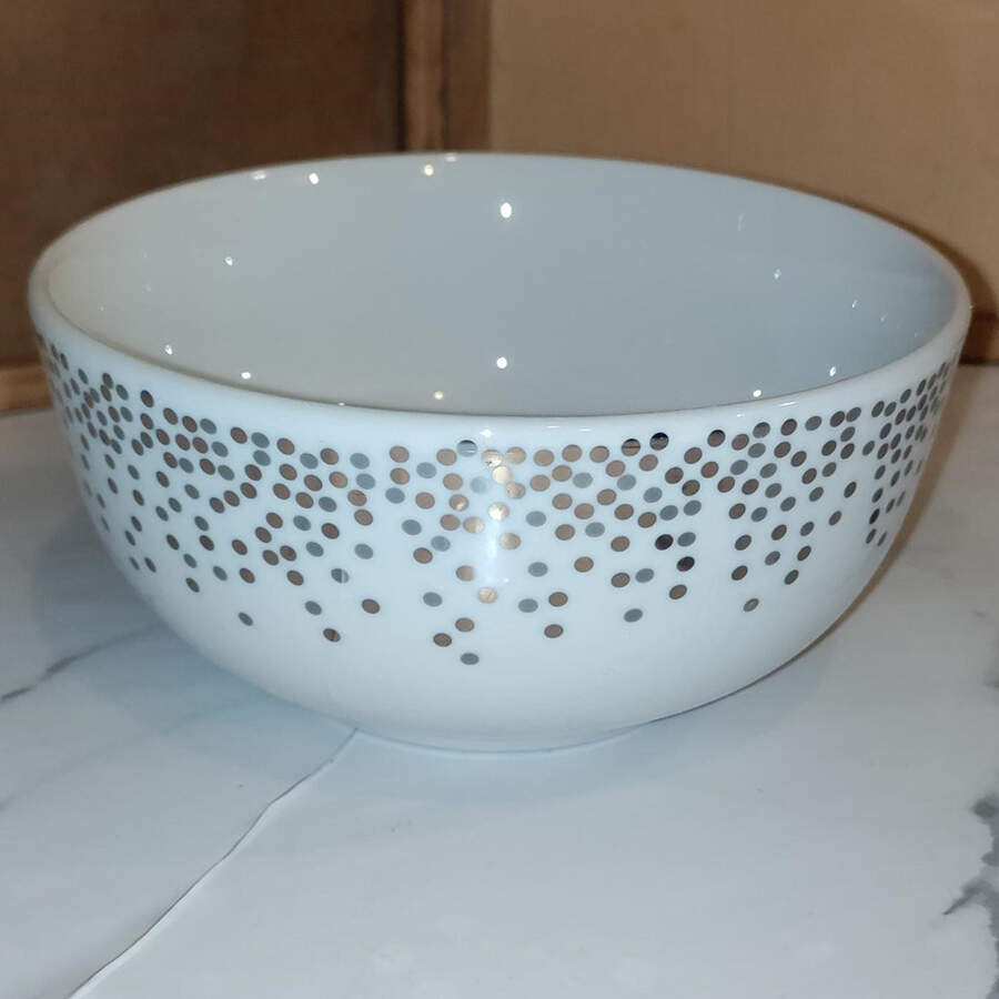 Alora Glam Soup/Cereal Bowl by Godinger-1