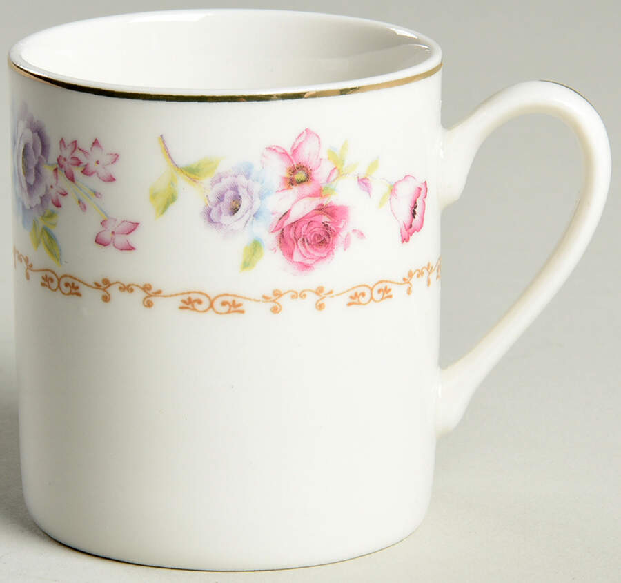 Floral Bouquet Espresso Cup by Grace's Teaware-1