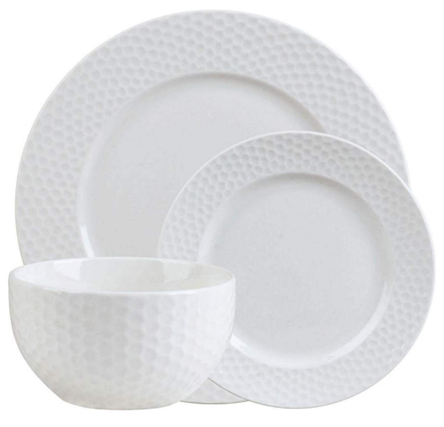 Fossette Dinner Plate by Godinger-1