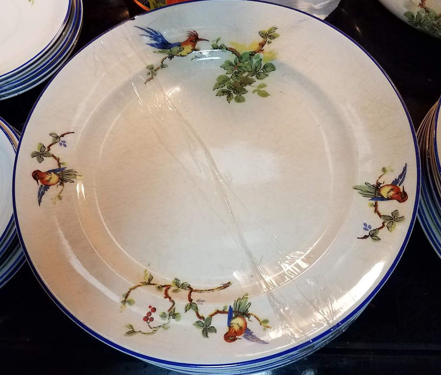 86512b Dinner Plate by WS George-1