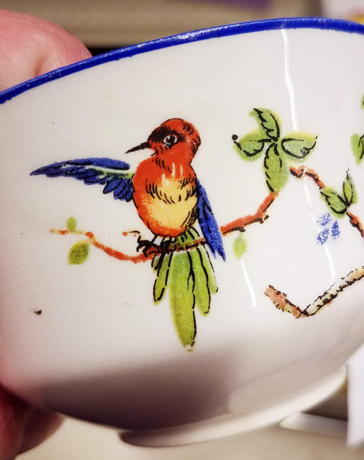 86512b Flat Cup by WS George-1