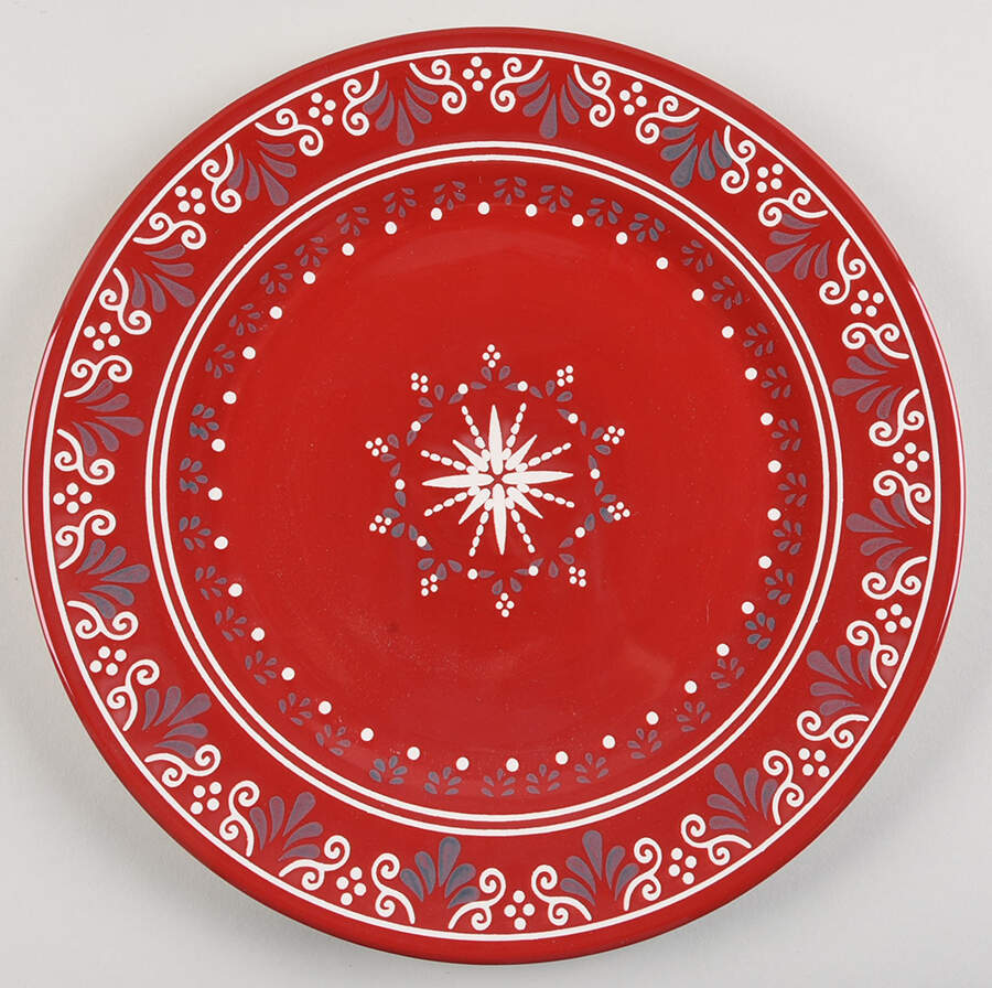 Coloma Dinner Plate by Gibson Designs-1