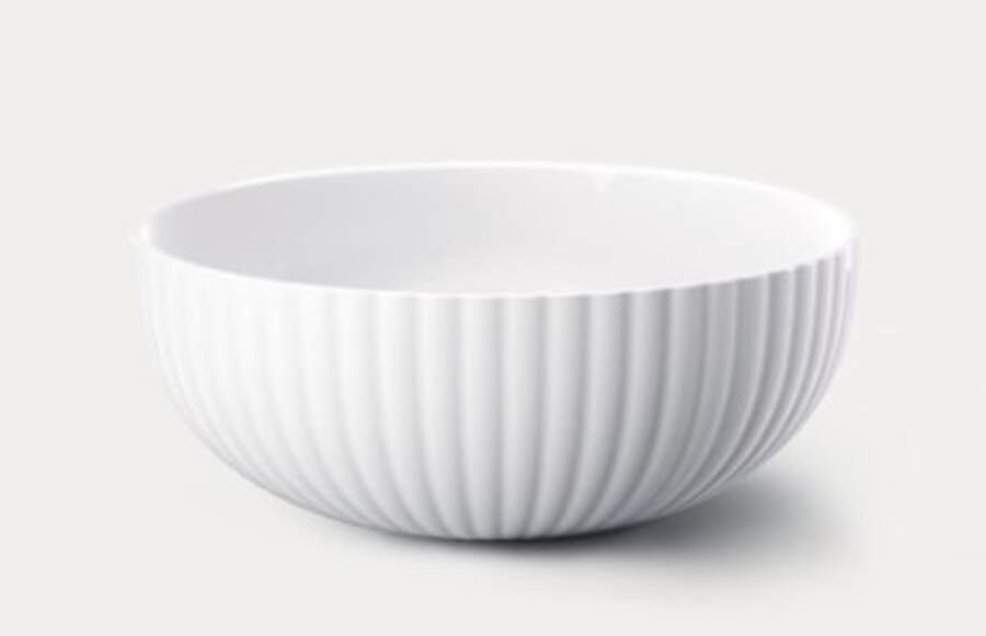 Bernadotte 10" Large Salad Serving Bowl by Georg Jensen-1