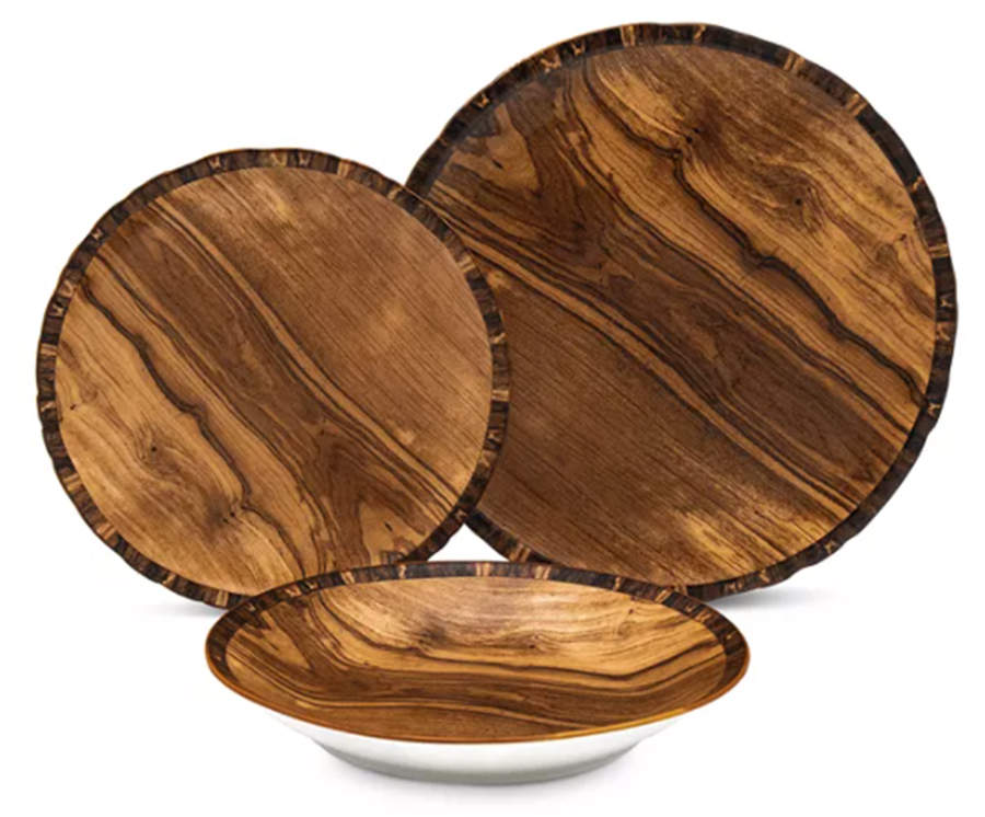 Foret Dinner Plate by Godinger-1