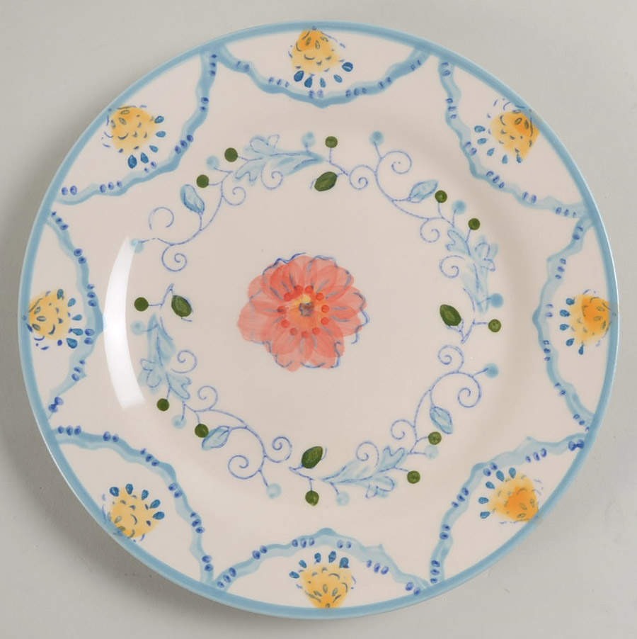 Anaya Salad Plate by Gibson Designs-1