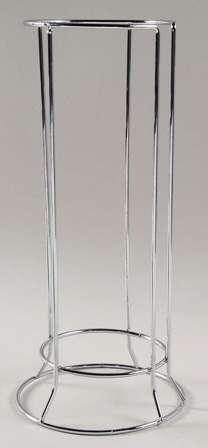 Black Grey Tree Metal Holder for Stackable Mug - Set of 4 by Grace's Teaware-1