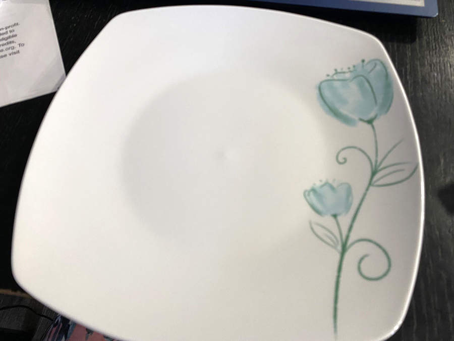 Mode Dinner Plate by Gibson Designs-1