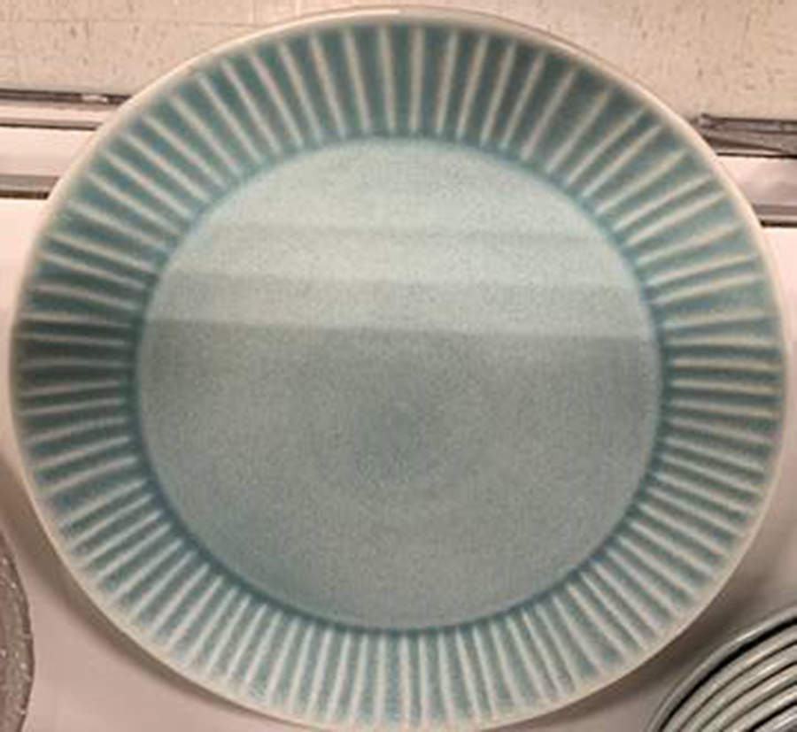 Modern Farmhouse Dinner Plate by Gibson Designs-1
