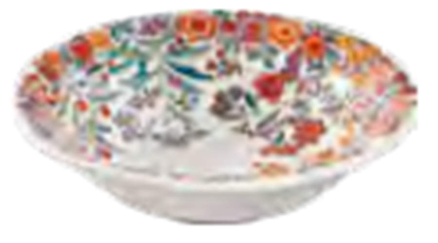 Poesie Soup/Cereal Bowl by Faiencerie De Gien-1