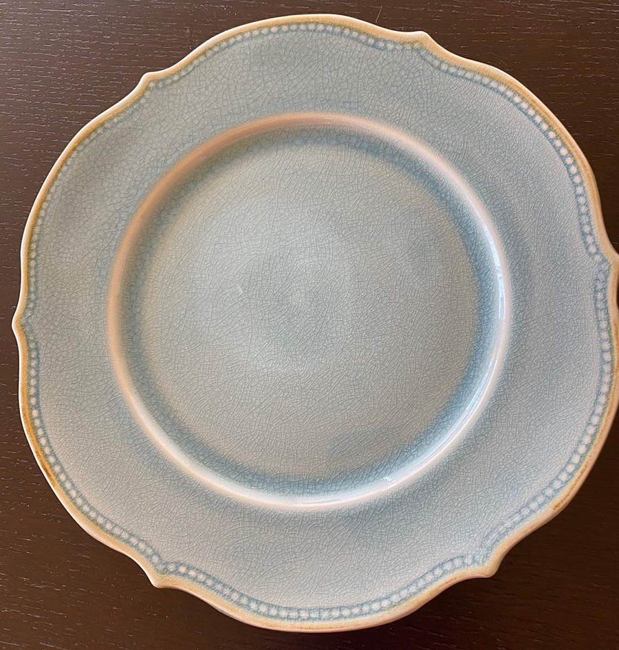 Mathilde Dinner Plate by Genevieve Lethu-1