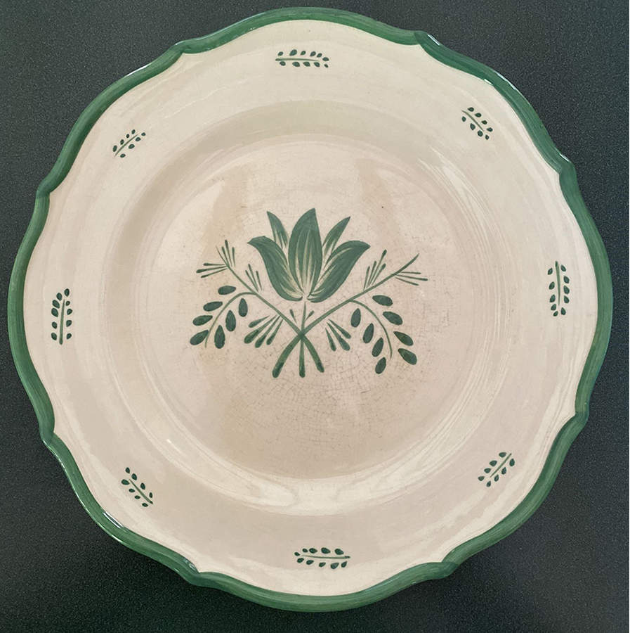GEF6 Dinner Plate by Gefle-1