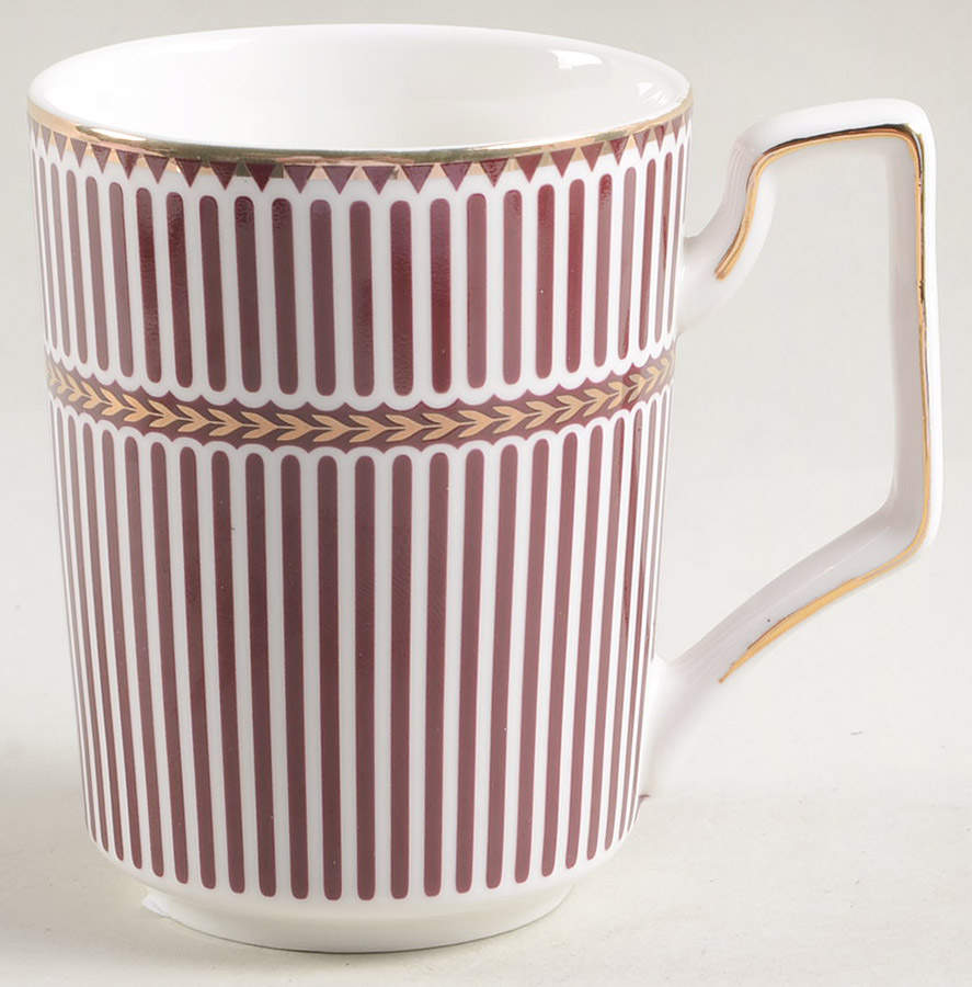 Metro Red Mug by Grace's Teaware-1