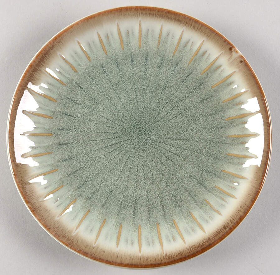 Mayfair Bay Green Salad/Dessert Plate by Gibson Designs-1