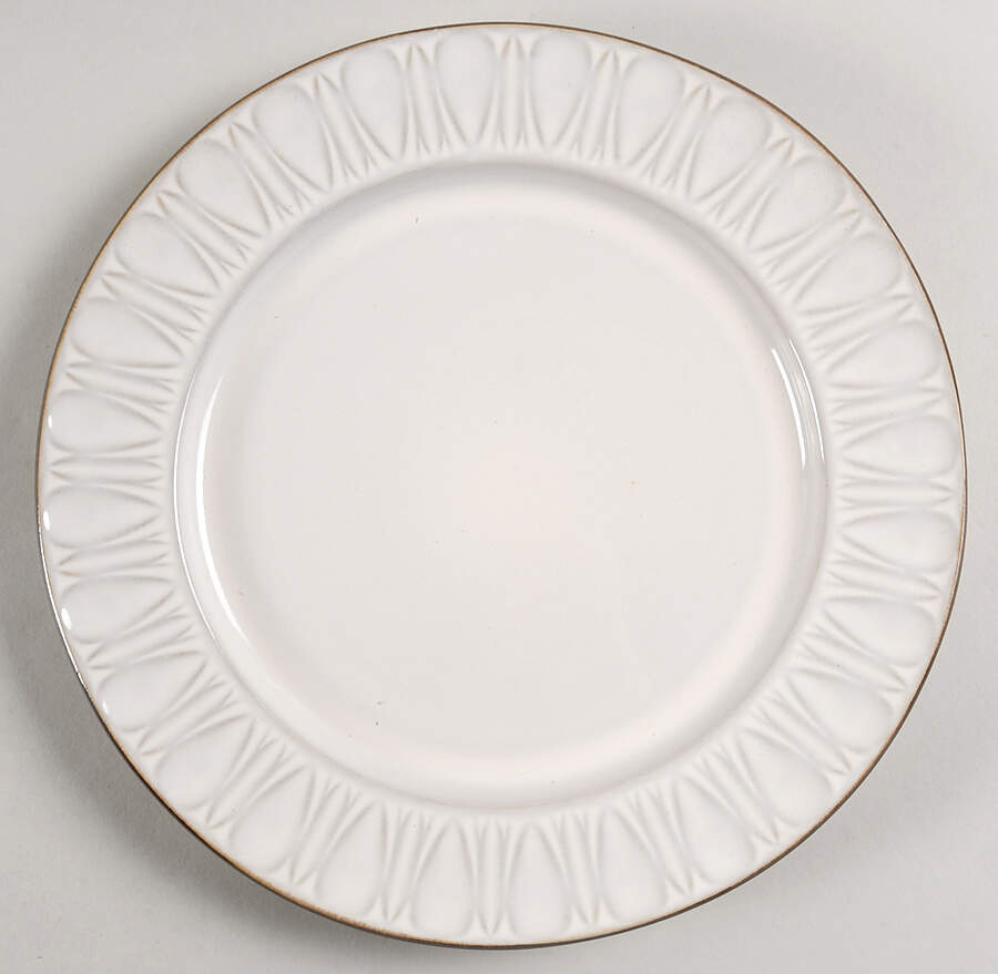 Golden Halo Dinner Plate by Gibson Designs-1