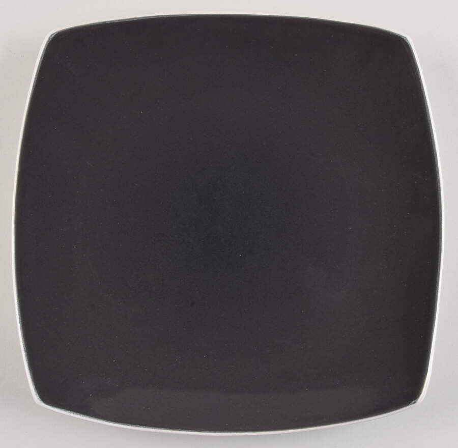 Soho Lounge Grey-White Dinner Plate by Gibson Designs-1