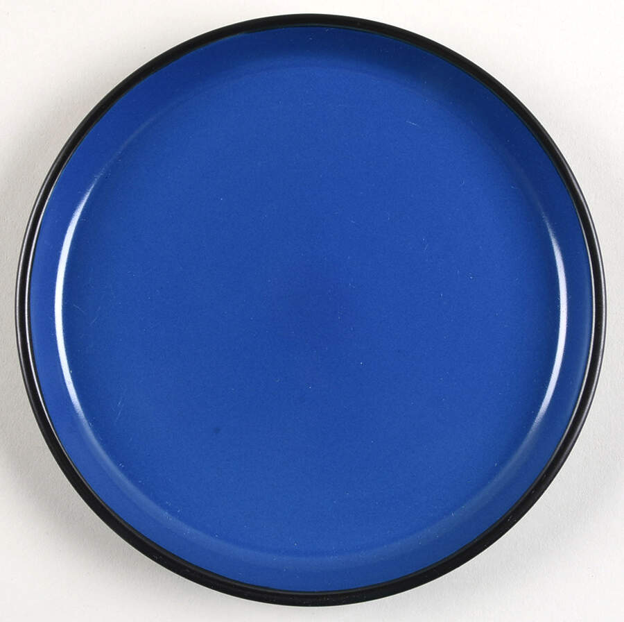 Laramie Blue Salad/Dessert Plate by Gibson Designs-1