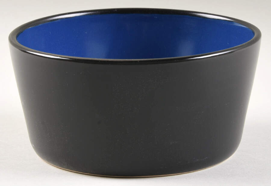 Laramie Blue Soup/Cereal Bowl by Gibson Designs-1