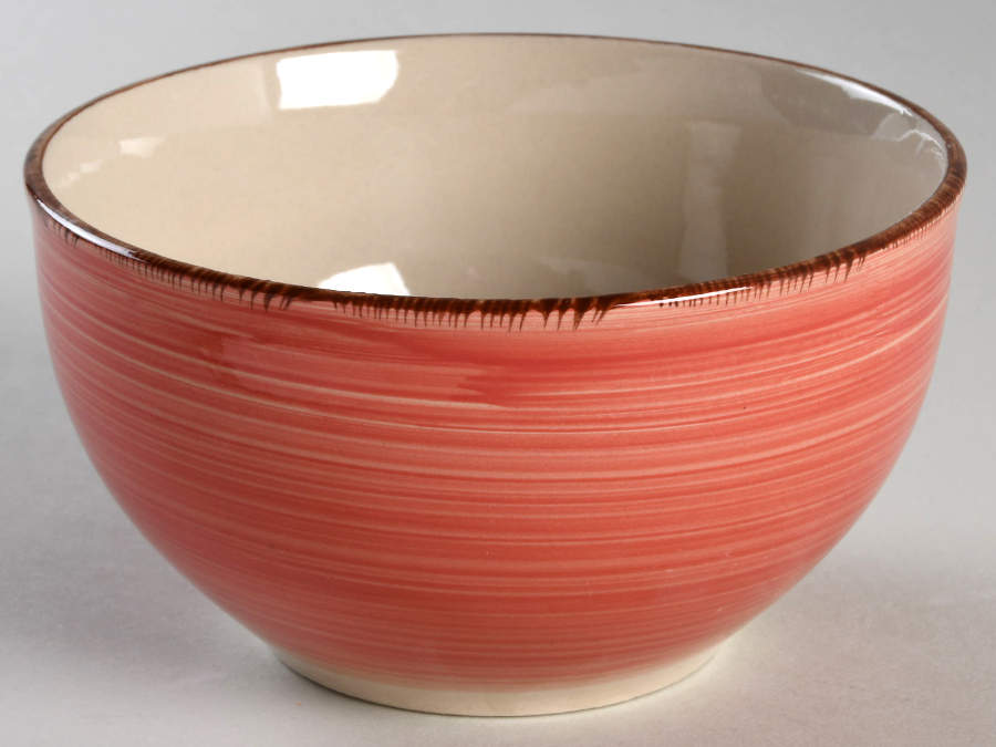 Color Vibes Pastel Soup/Cereal Bowl by Gibson Designs-1