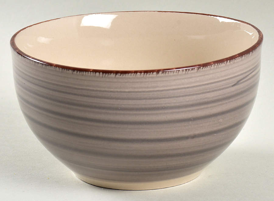 Color Vibes Pastel Soup/Cereal Bowl by Gibson Designs-1