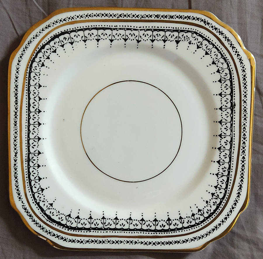 GLD76 Square Salad Plate by Gladstone-1