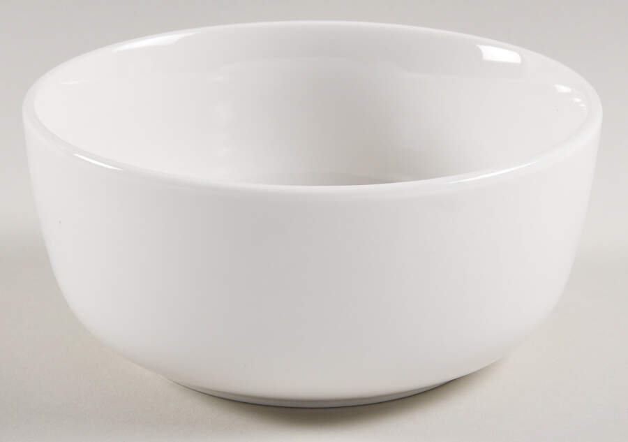 Oslo-White Soup/Cereal Bowl by Gibson Designs-1